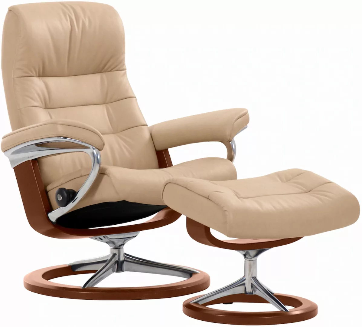 Stressless® Relaxsessel »Opal«, mit Signature Base, Größe S, mit Schlaffunk günstig online kaufen