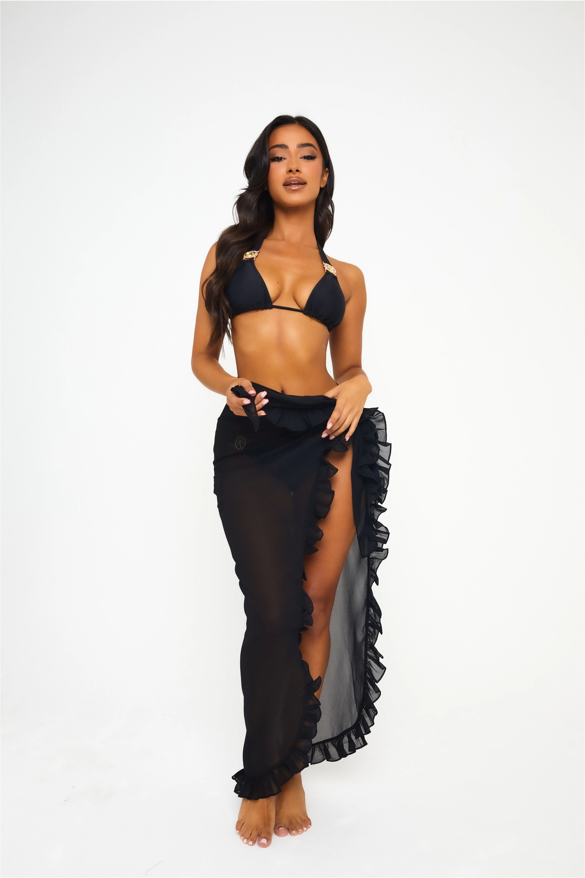 Moda Minx Sommerrock "Amour", (1 tlg.), an der Seite zum Binden günstig online kaufen