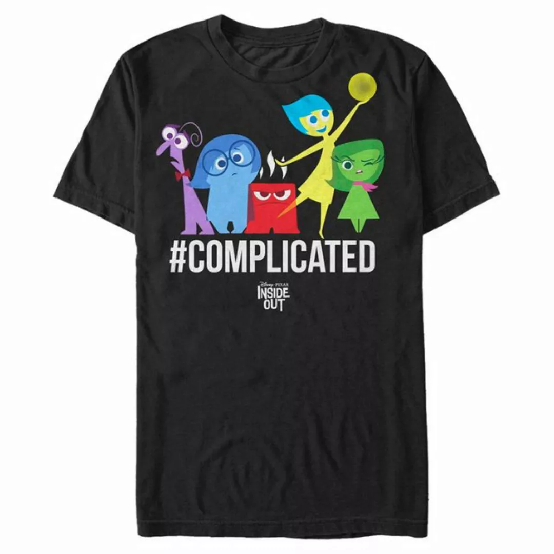 Pixar - Inside Out - Gruppe Complicated - Männer T-Shirt günstig online kaufen