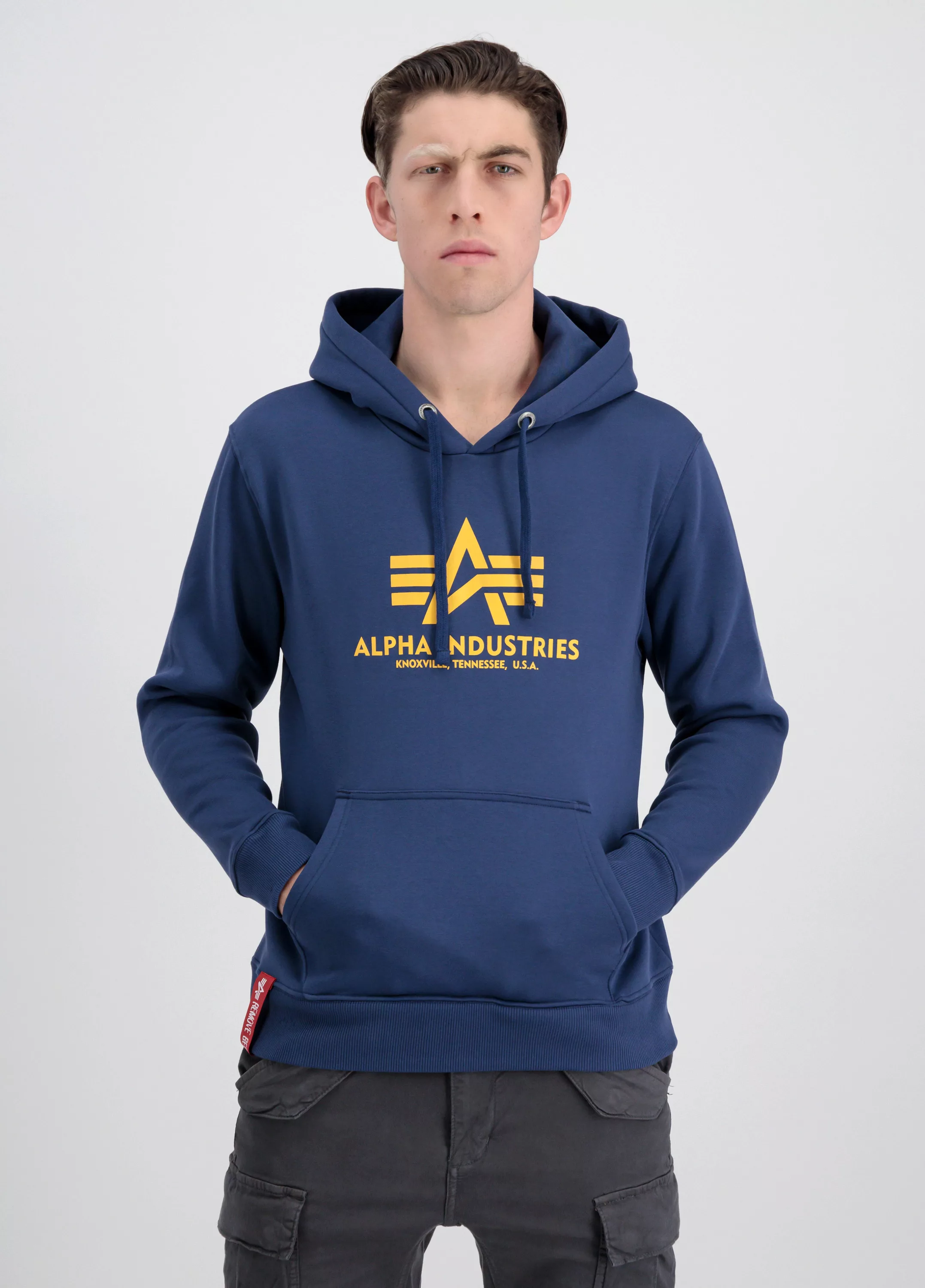 Alpha Industries Hoodie "Alpha Industries Men - Hoodies Basic Hoodie" günstig online kaufen