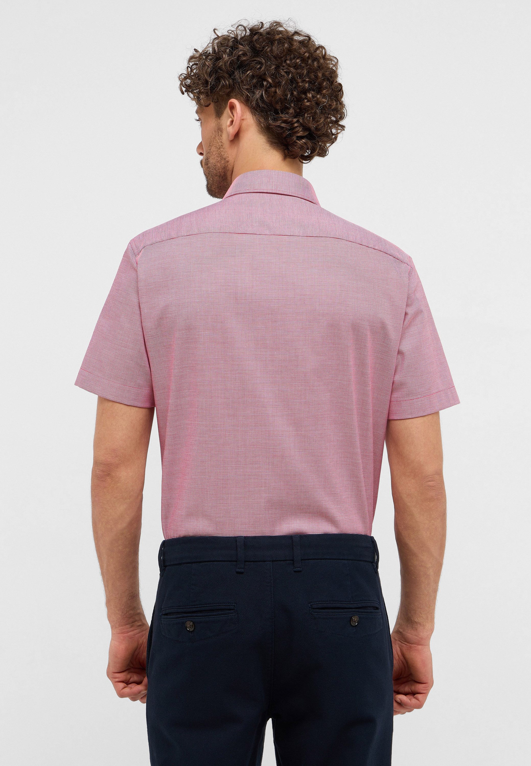 Eterna Kurzarmhemd SLIM FIT NON IRON günstig online kaufen