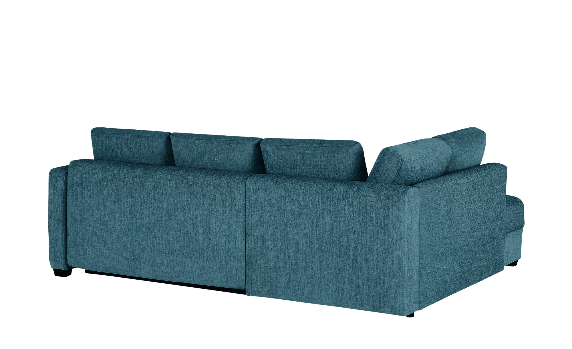 bobb Ecksofa  Lisa de Luxe ¦ türkis/petrol ¦ Maße (cm): B: 235 H: 90 T: 184 günstig online kaufen