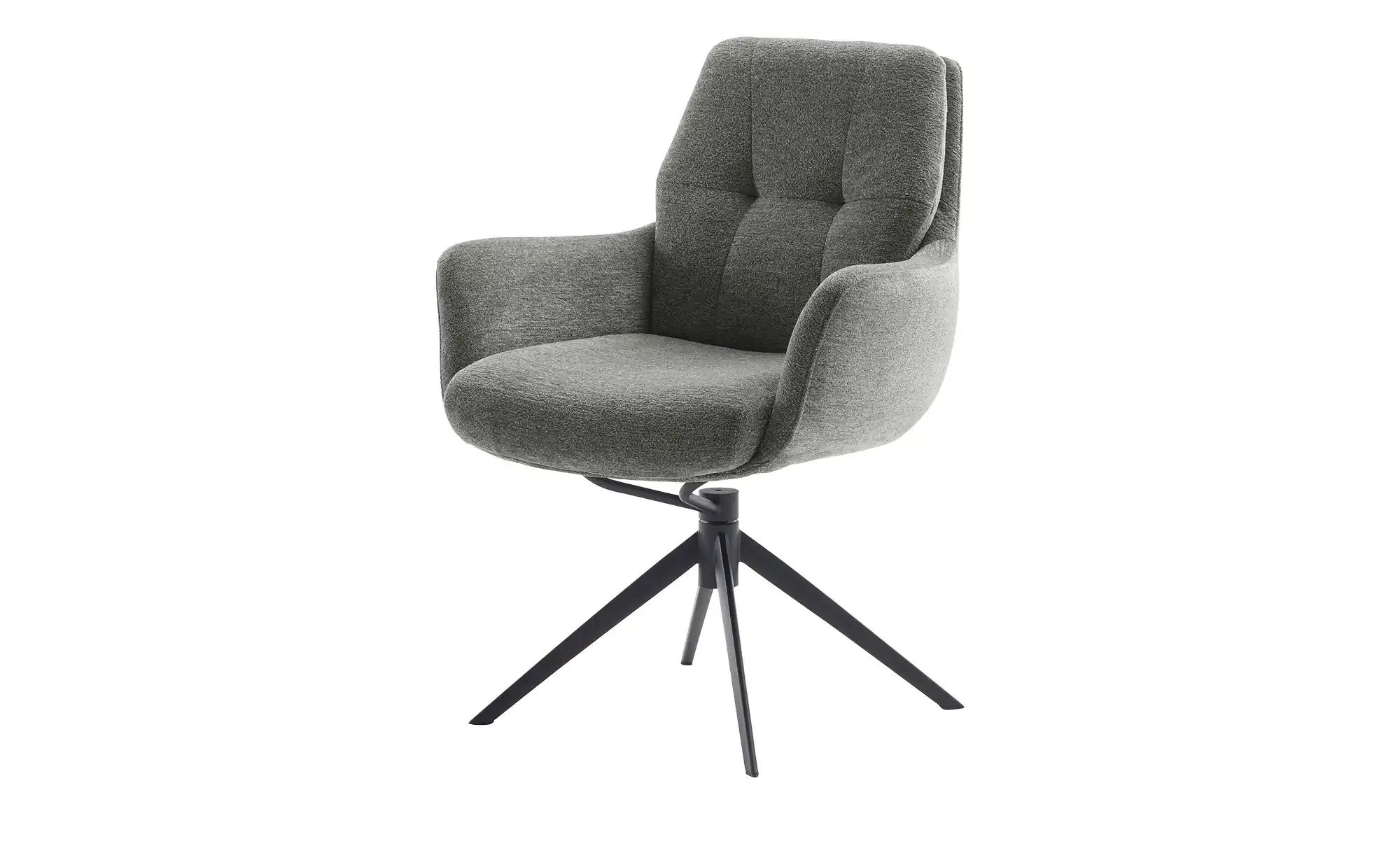 Esszimmerstuhl drehbar Eno ¦ grau ¦ Maße (cm): B: 66 H: 90 T: 69.0 Stühle > günstig online kaufen
