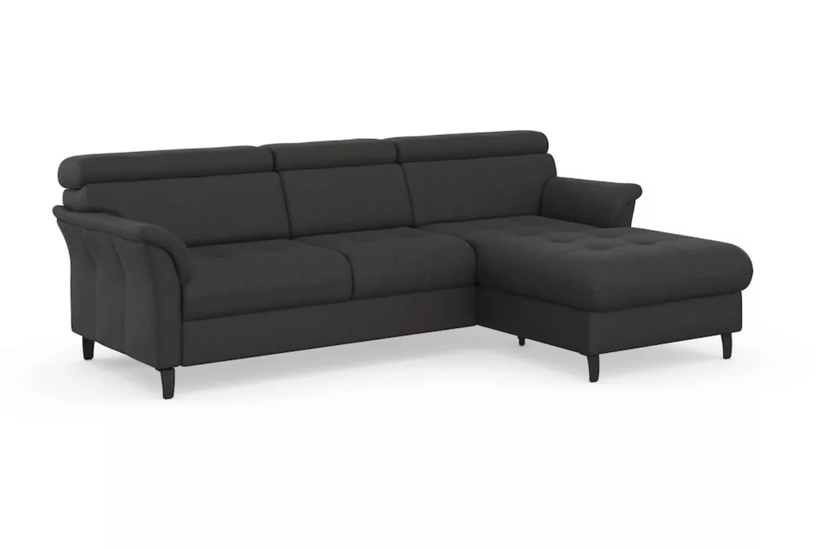 sit&more Ecksofa »Marano L-Form«, inklusive Kopfteilverstellung, wahlweise günstig online kaufen