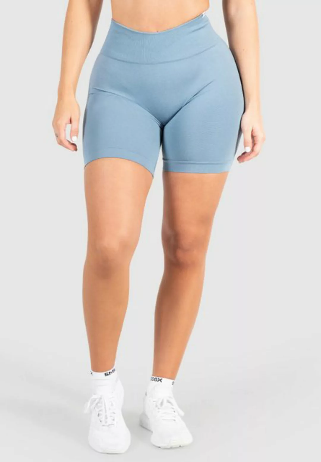 Smilodox Shorts Amaze Pro, Shaped Fit Push Up Booty Radlerhose V-Shape Seam günstig online kaufen