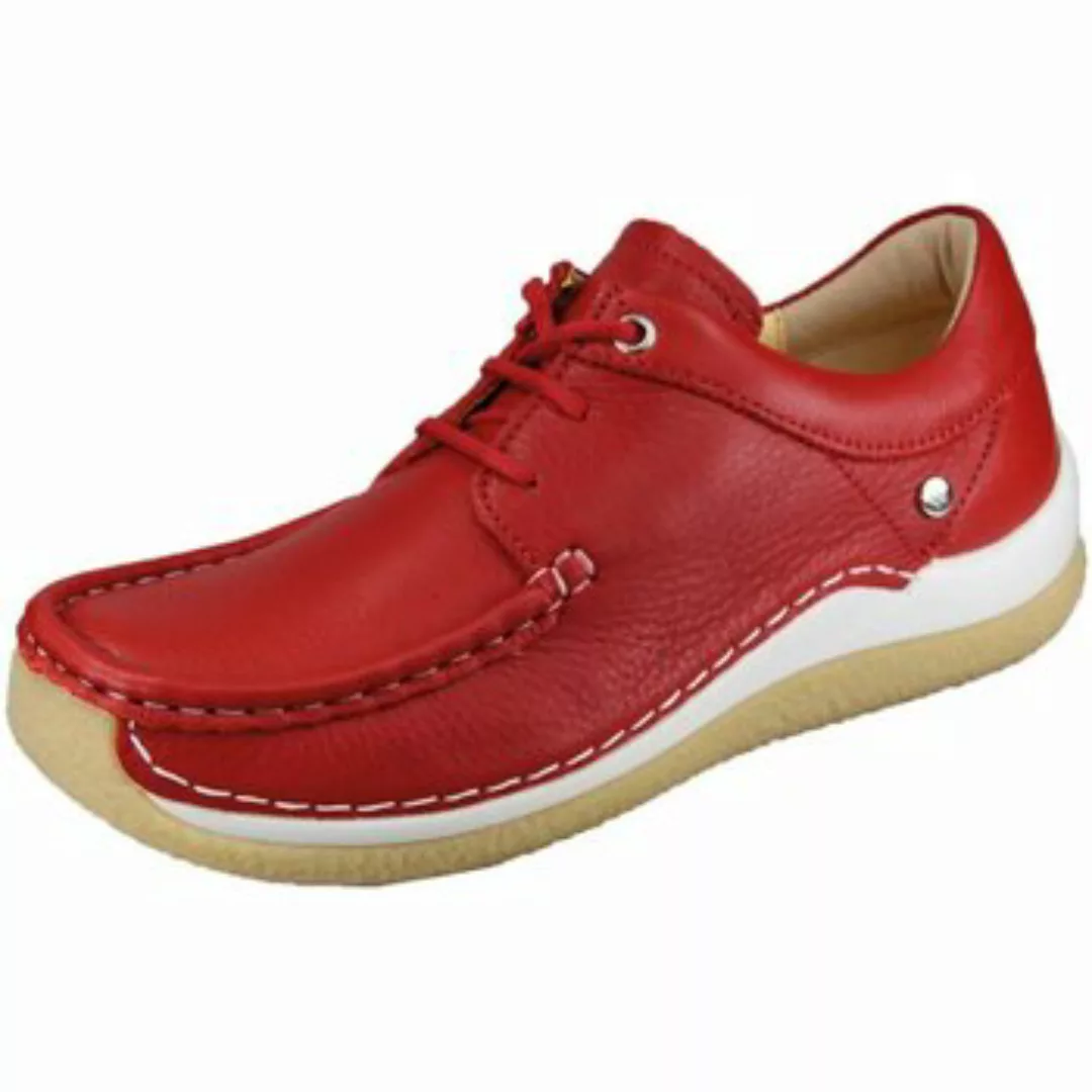 Wolky  Damenschuhe Schnuerschuhe red (mittel) 04-525-20-570 günstig online kaufen