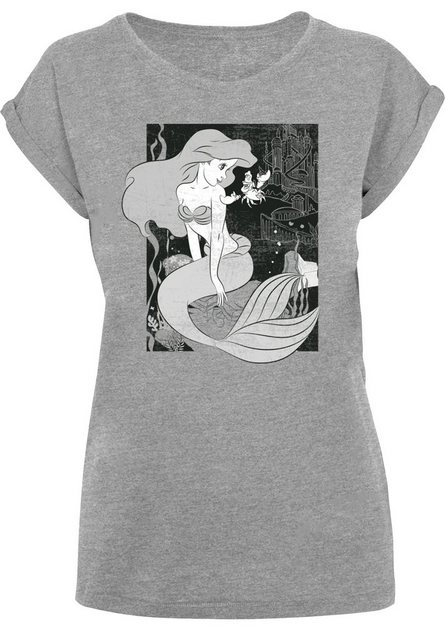 F4NT4STIC T-Shirt Disney Arielle die Meerjungfrau Print günstig online kaufen