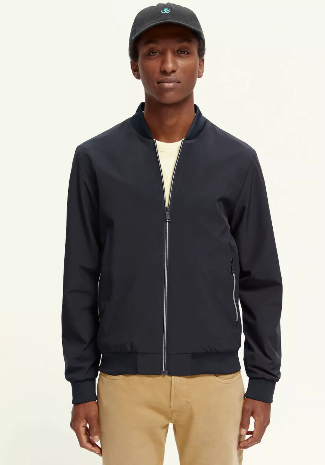 Scotch & Soda Outdoorjacke Lightweight bomber jacket mit Reißverschlusstasc günstig online kaufen