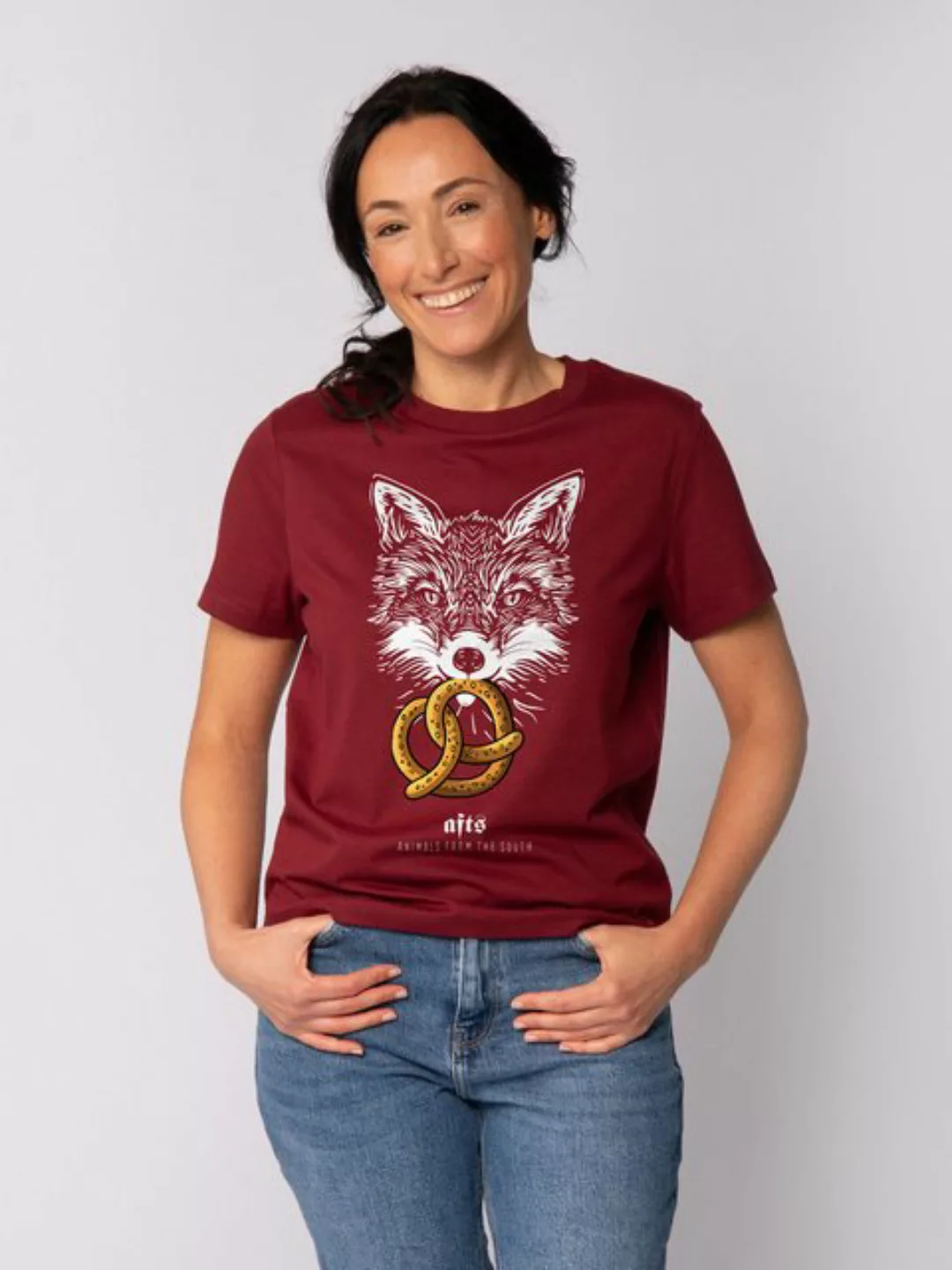 wat? Apparel T-Shirt [#afts] Fuchs günstig online kaufen