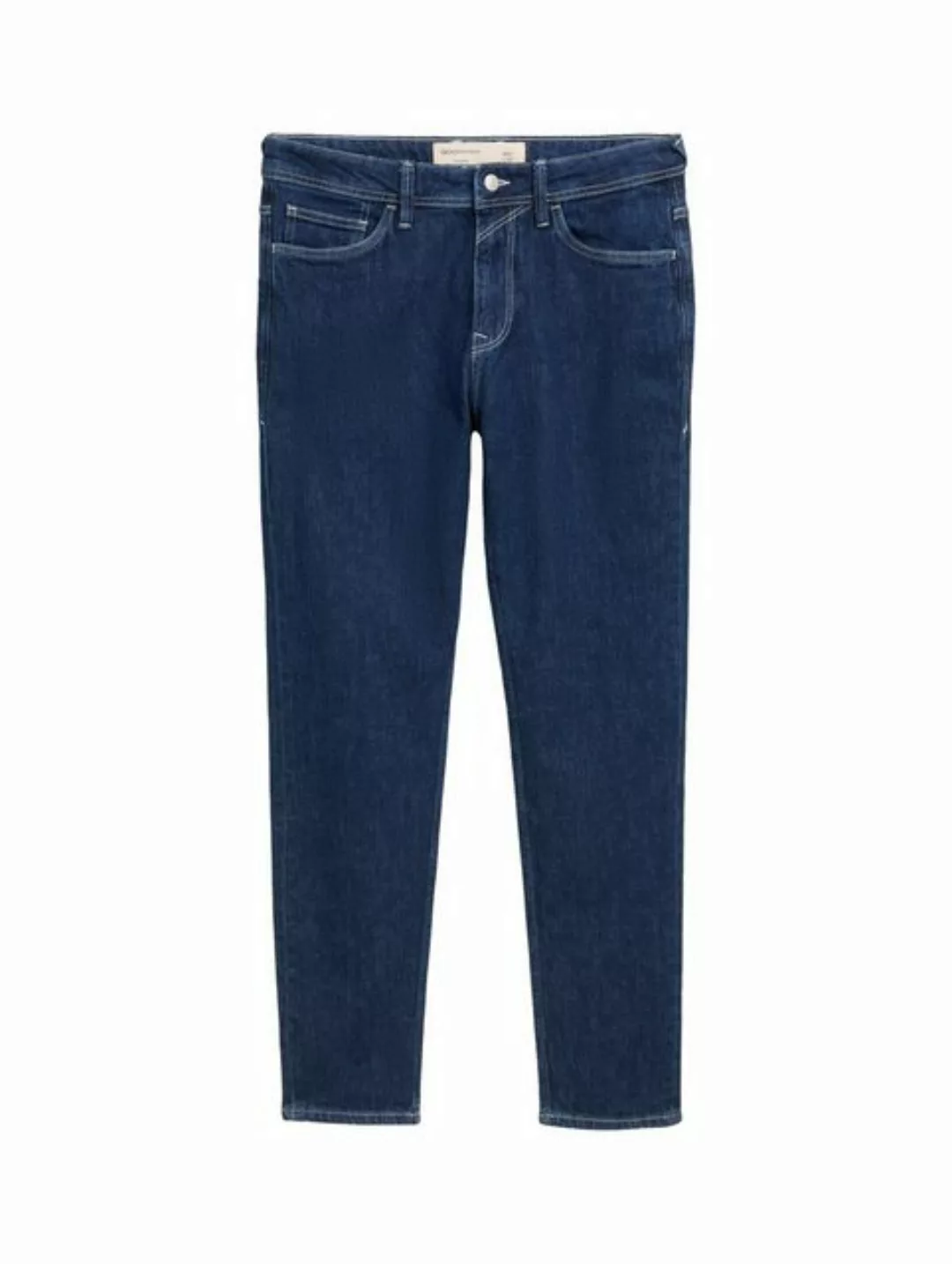 TOM TAILOR Denim 5-Pocket-Jeans Tapered Jeans mit recycelter Baumwolle günstig online kaufen