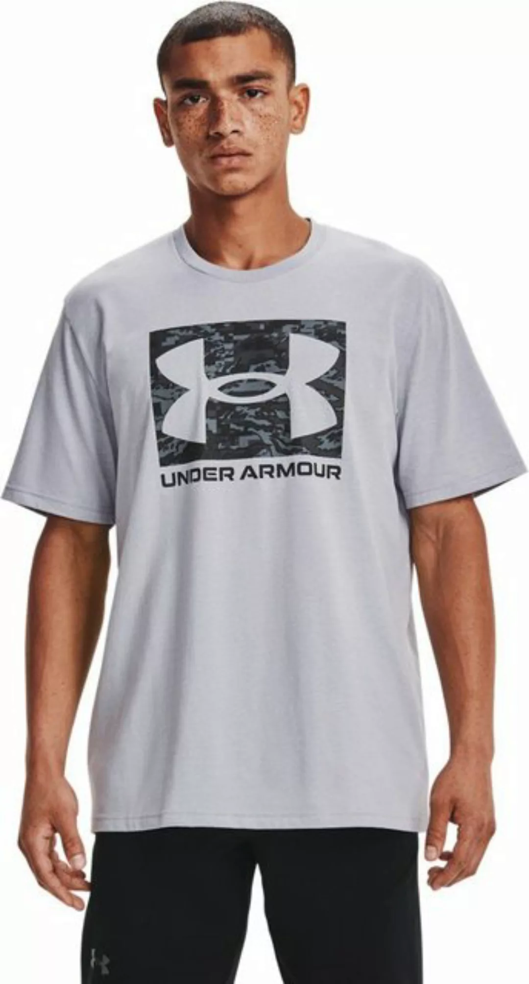 Under Armour® T-Shirt ABC Camo Boxed Logo Kurzarm-Oberteil günstig online kaufen