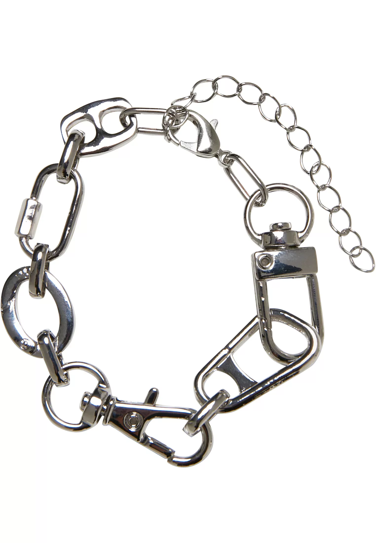 URBAN CLASSICS Schmuckset "Accessoires Various Fastener Bracelet", (1 tlg.) günstig online kaufen