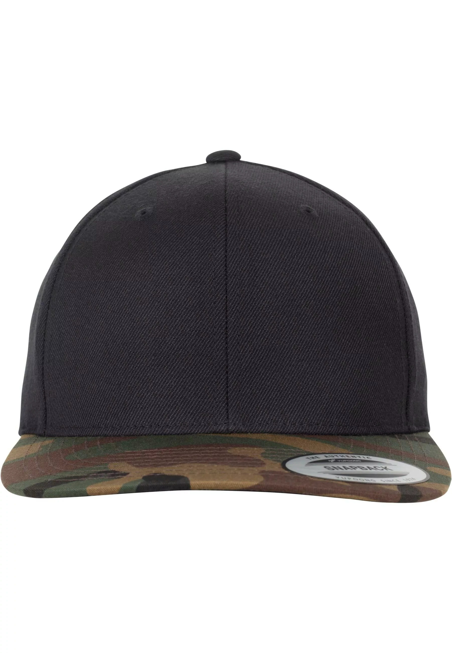 Flexfit Snapback Cap "Flexfit Unisex Classic Snapback 2-Tone Camo" günstig online kaufen