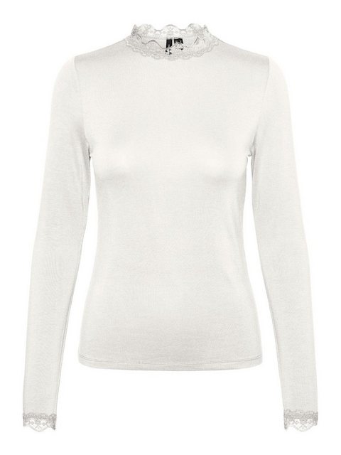 Vero Moda Langarmshirt ROSA (1-tlg) Spitze günstig online kaufen