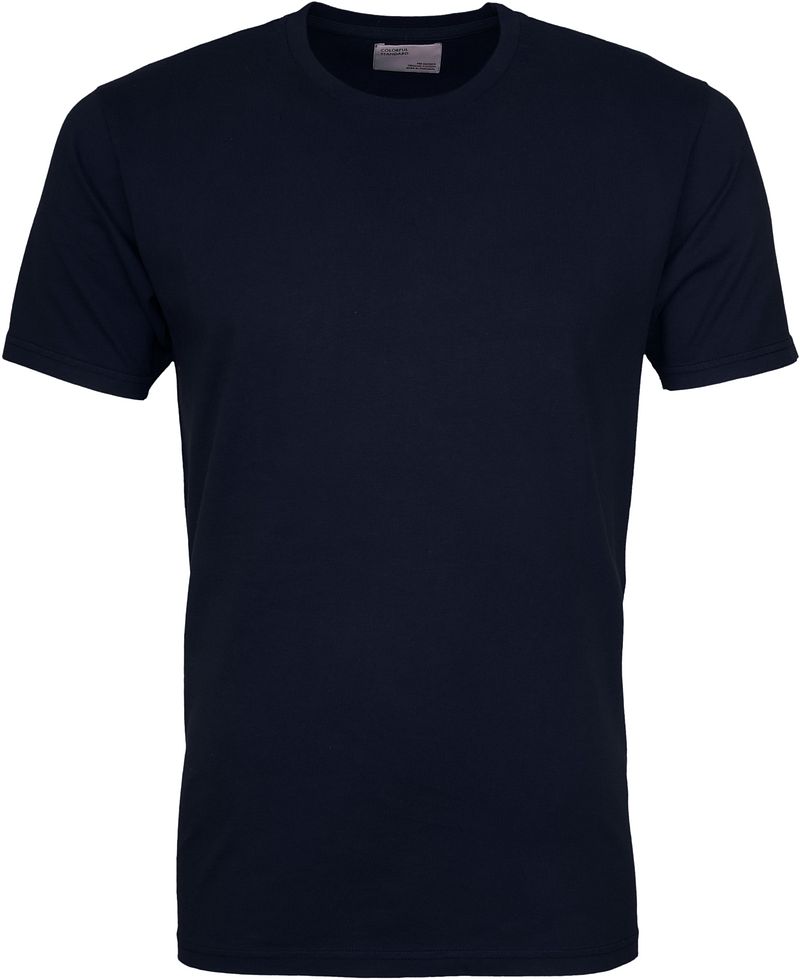 Colorful Standard T-shirt Navy Blue - Größe S günstig online kaufen