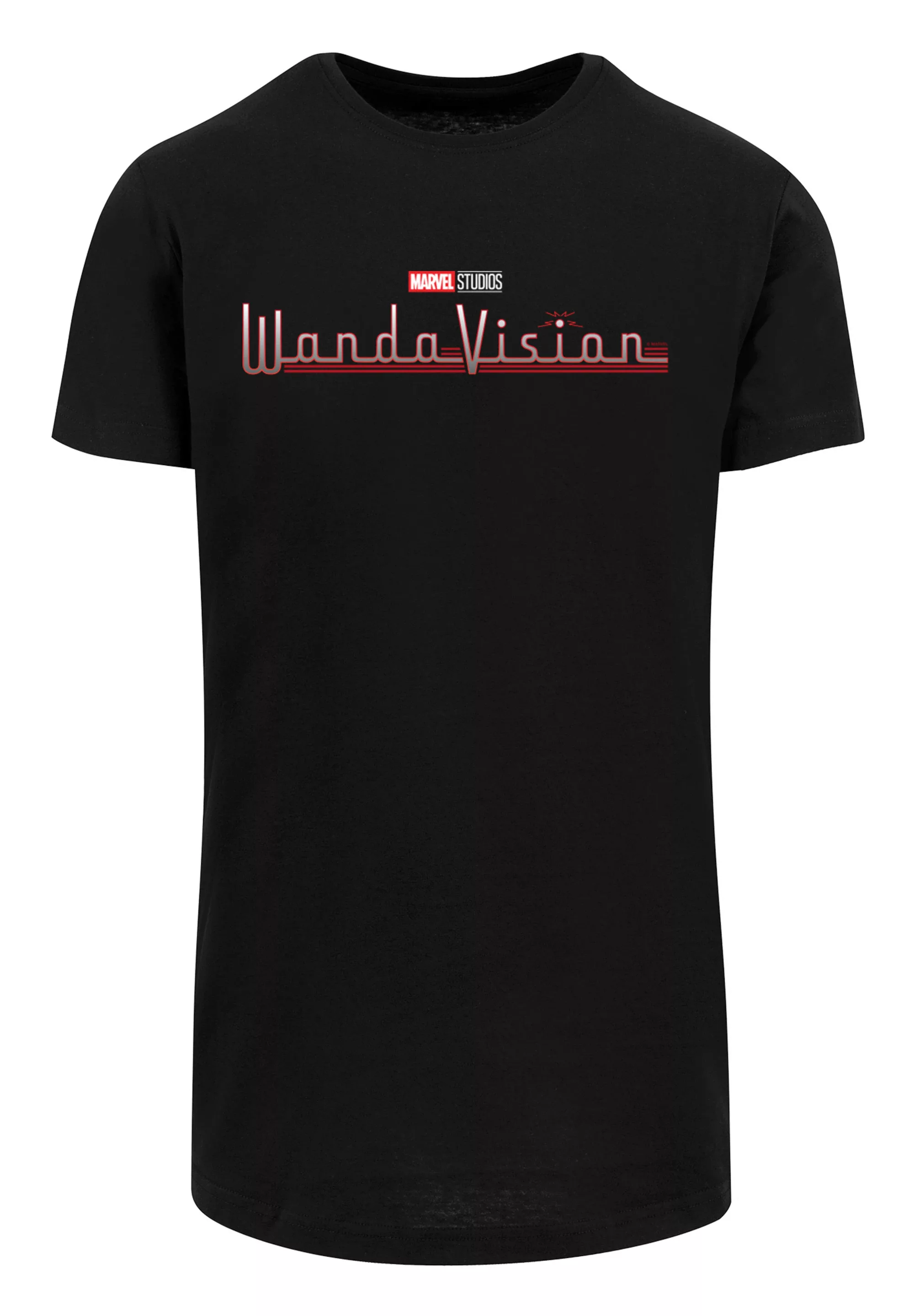 F4NT4STIC Kurzarmshirt "F4NT4STIC Herren Marvel WandaVision Logo with Shape günstig online kaufen