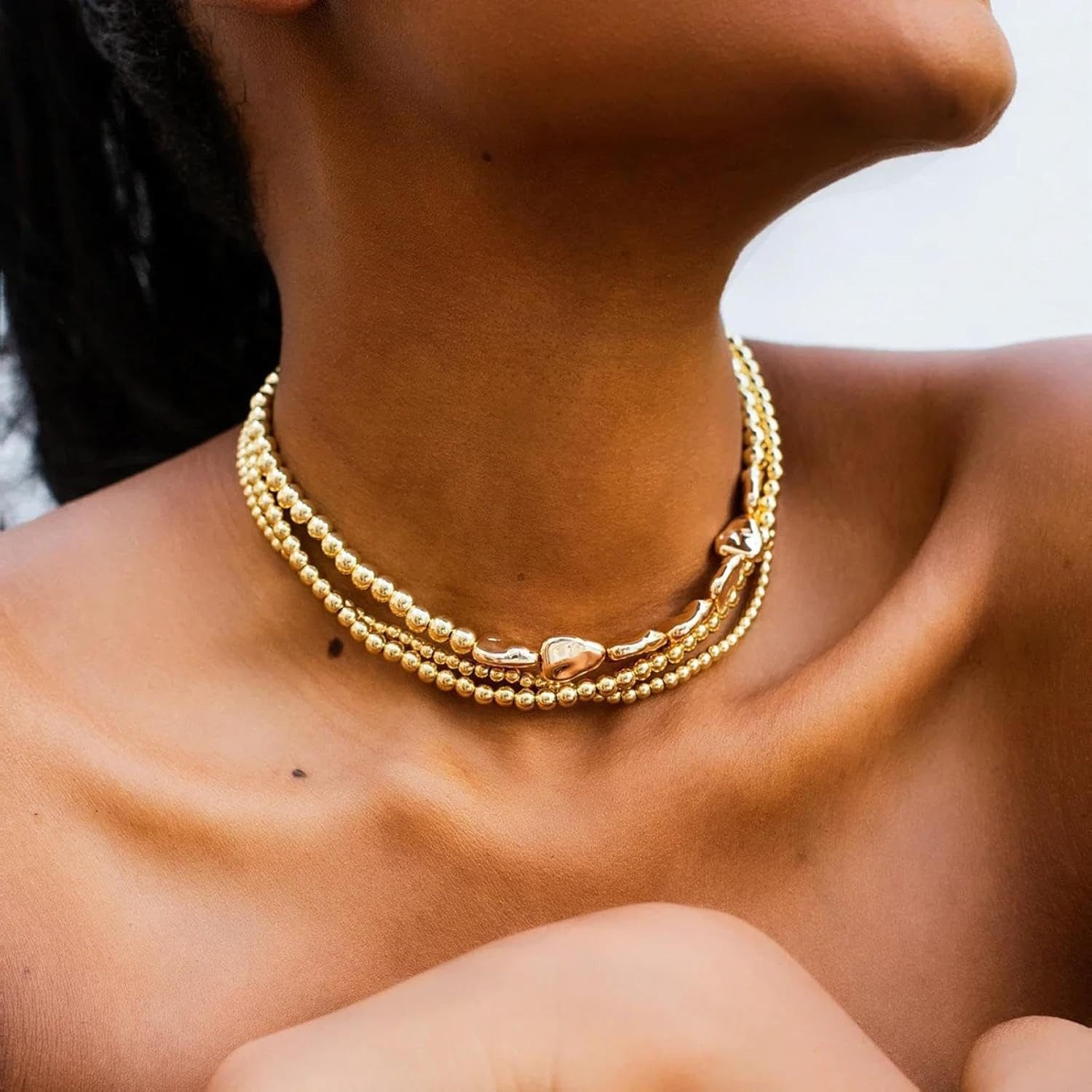 RWEUOQ Kette mit Anhänger Halskette Kette günstig online kaufen