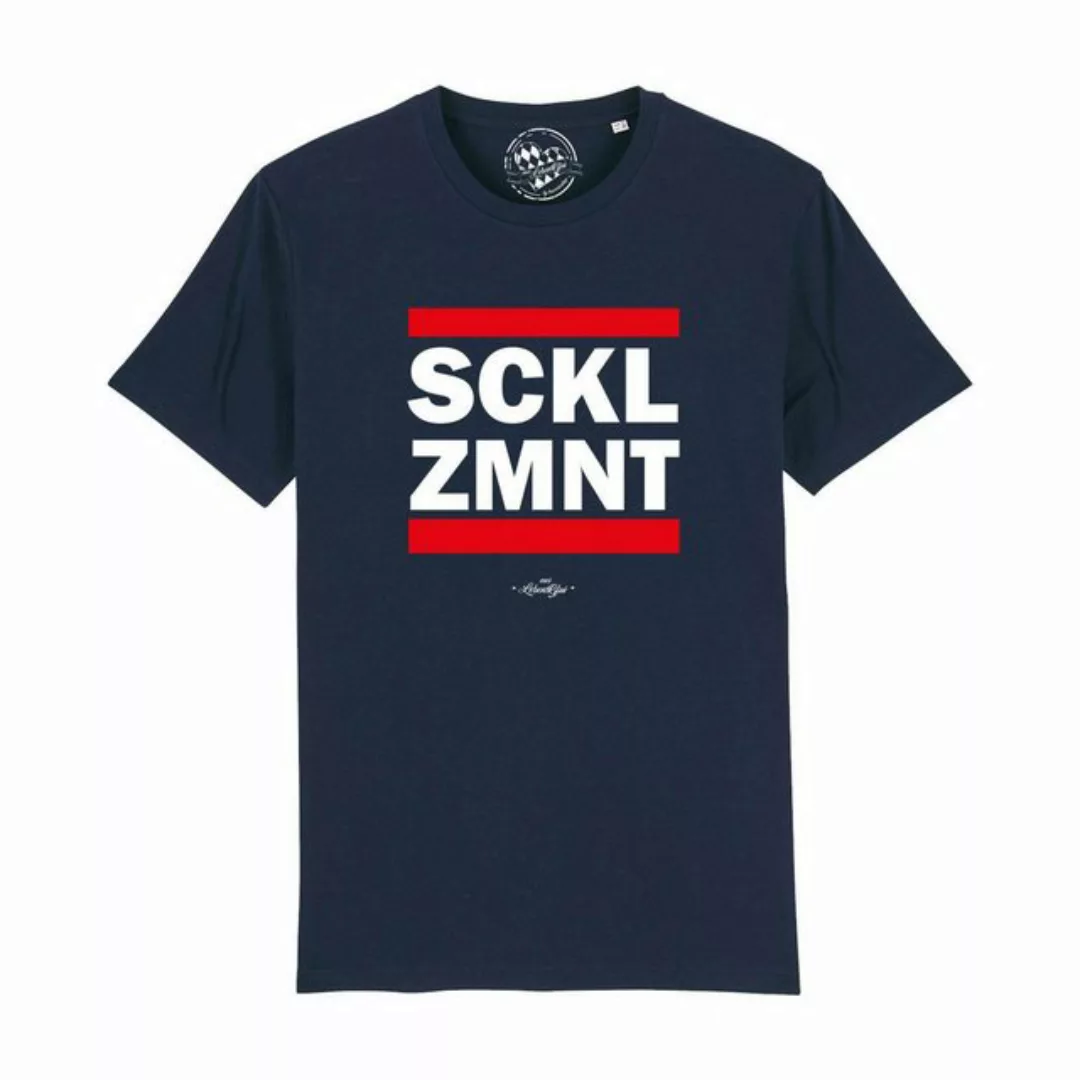 Bavariashop T-Shirt Herren T-Shirt "Sacklzement günstig online kaufen