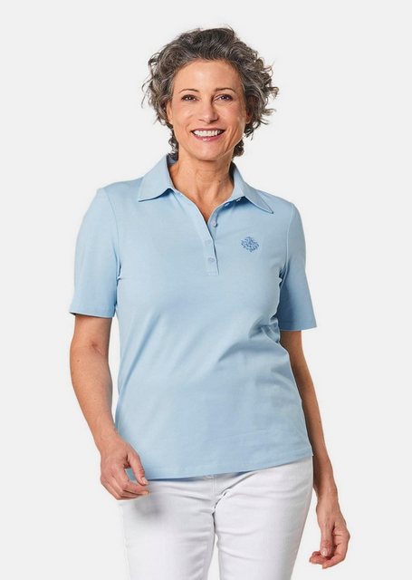 GOLDNER Poloshirt Kurzgröße: Stretchbequemes Poloshirt günstig online kaufen