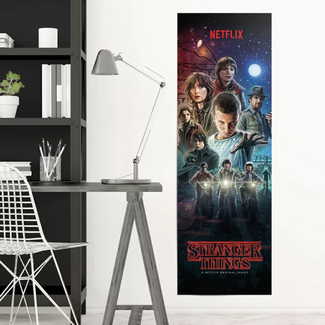 Reinders Poster "Stranger Things One sheet", (1 St.) günstig online kaufen