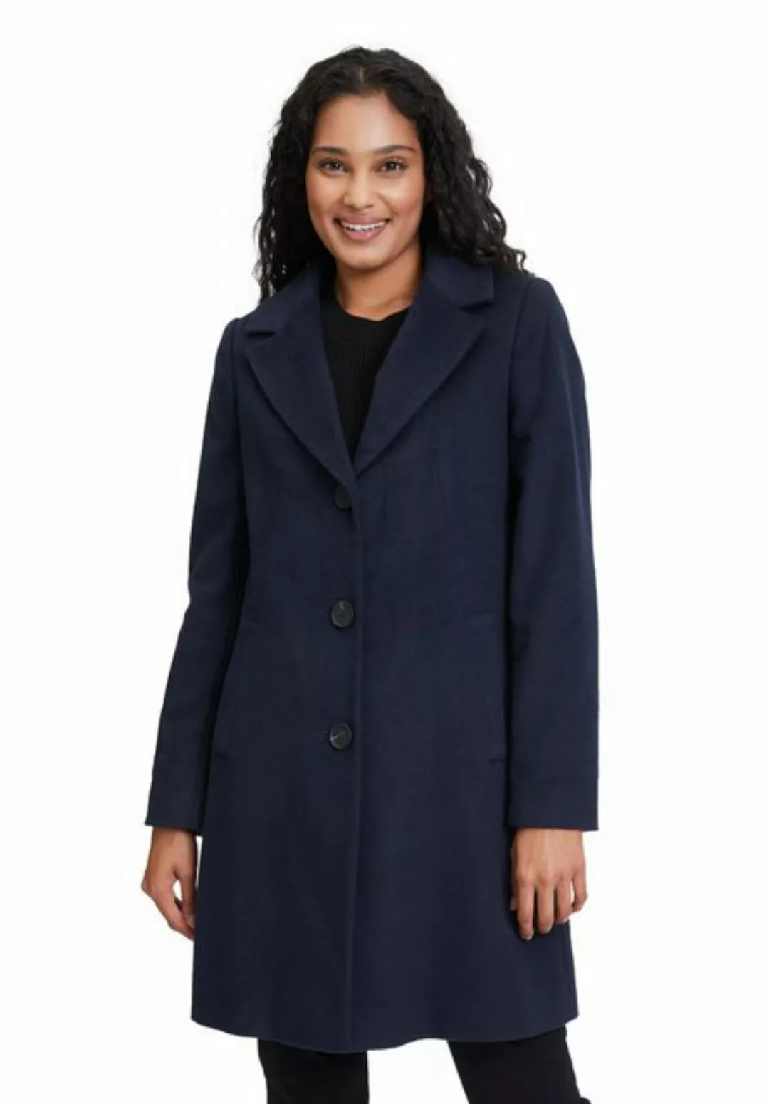 Betty Barclay Wolljacke "Betty Barclay Wollmantel mit Reverskragen" günstig online kaufen