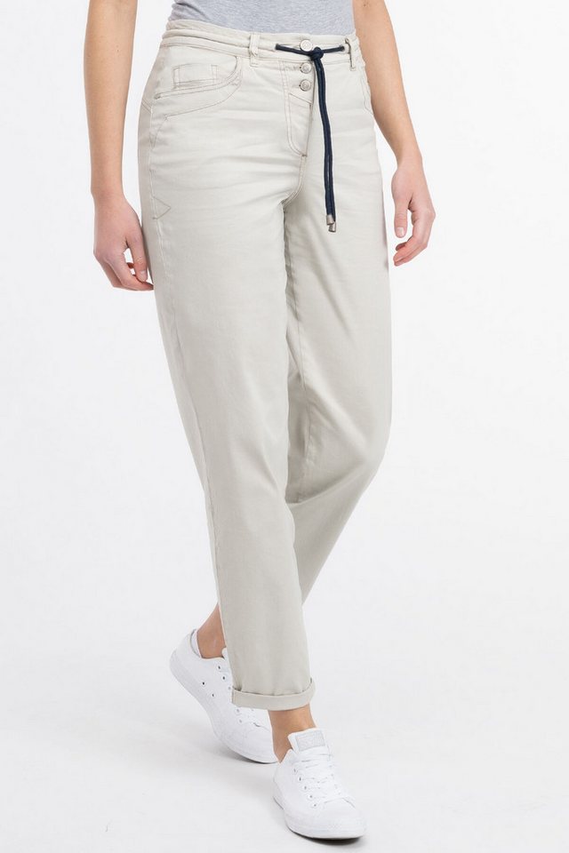 Recover Pants Stoffhose ANOUK mit Jogpants-Charakter günstig online kaufen