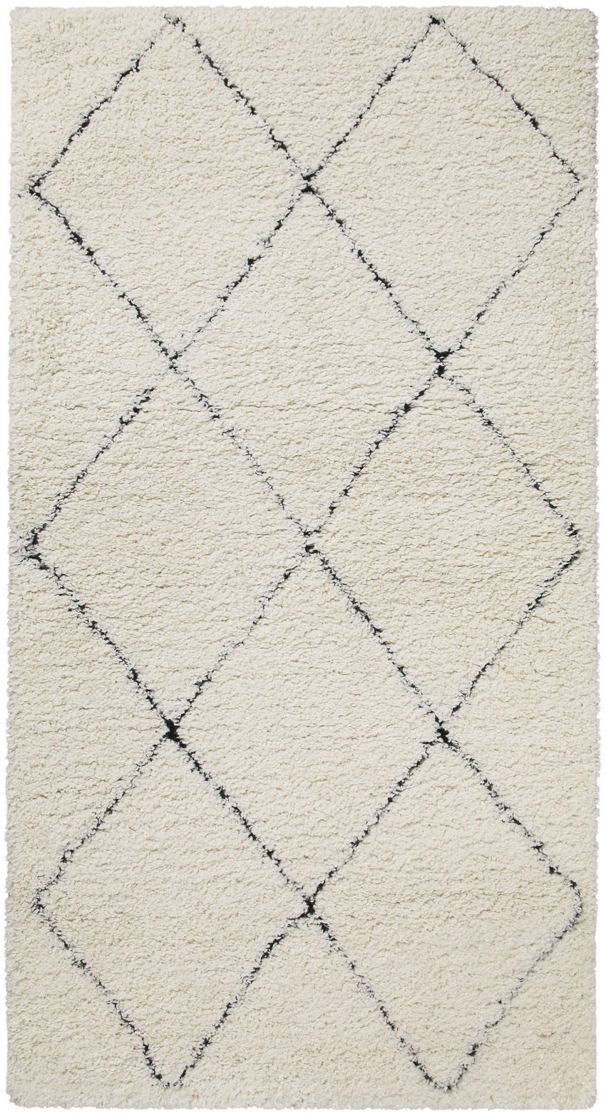 Wecon home Hochflor-Läufer »STUDIO two«, rechteckig, 35 mm Höhe, weicher un günstig online kaufen
