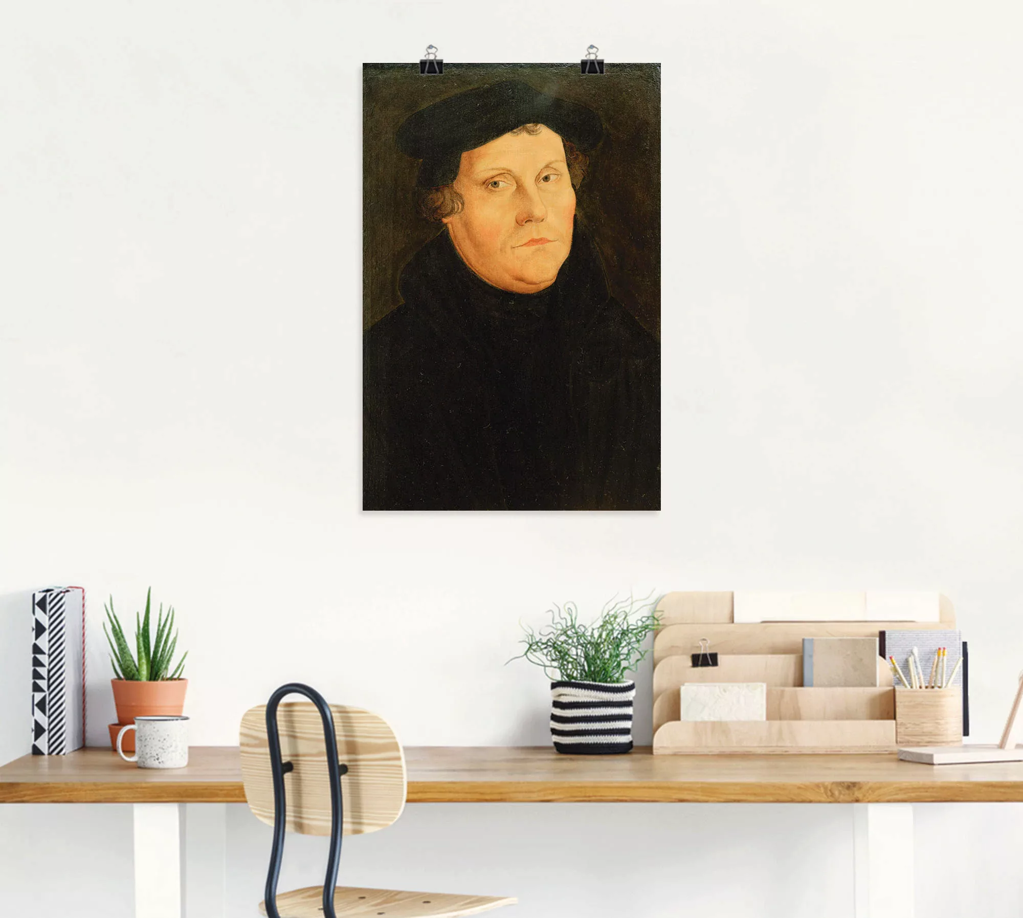 Artland Wandbild »Martin Luther«, Historische Persönlichkeiten, (1 St.), al günstig online kaufen