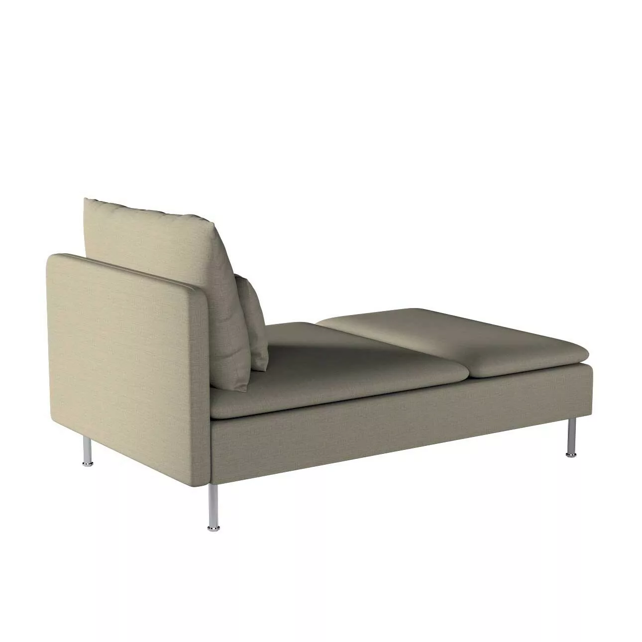 Bezug für Söderhamn Recamiere, beige-grau, Bezug für Recamiere, Living II ( günstig online kaufen