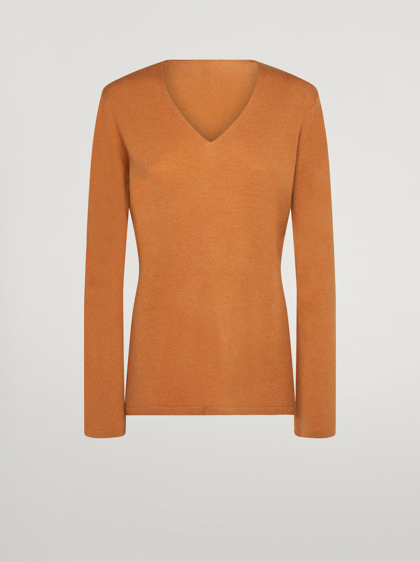 Wolford - Cashmere A Shape Top Long Sleeves, Frau, lion, Größe: XS günstig online kaufen