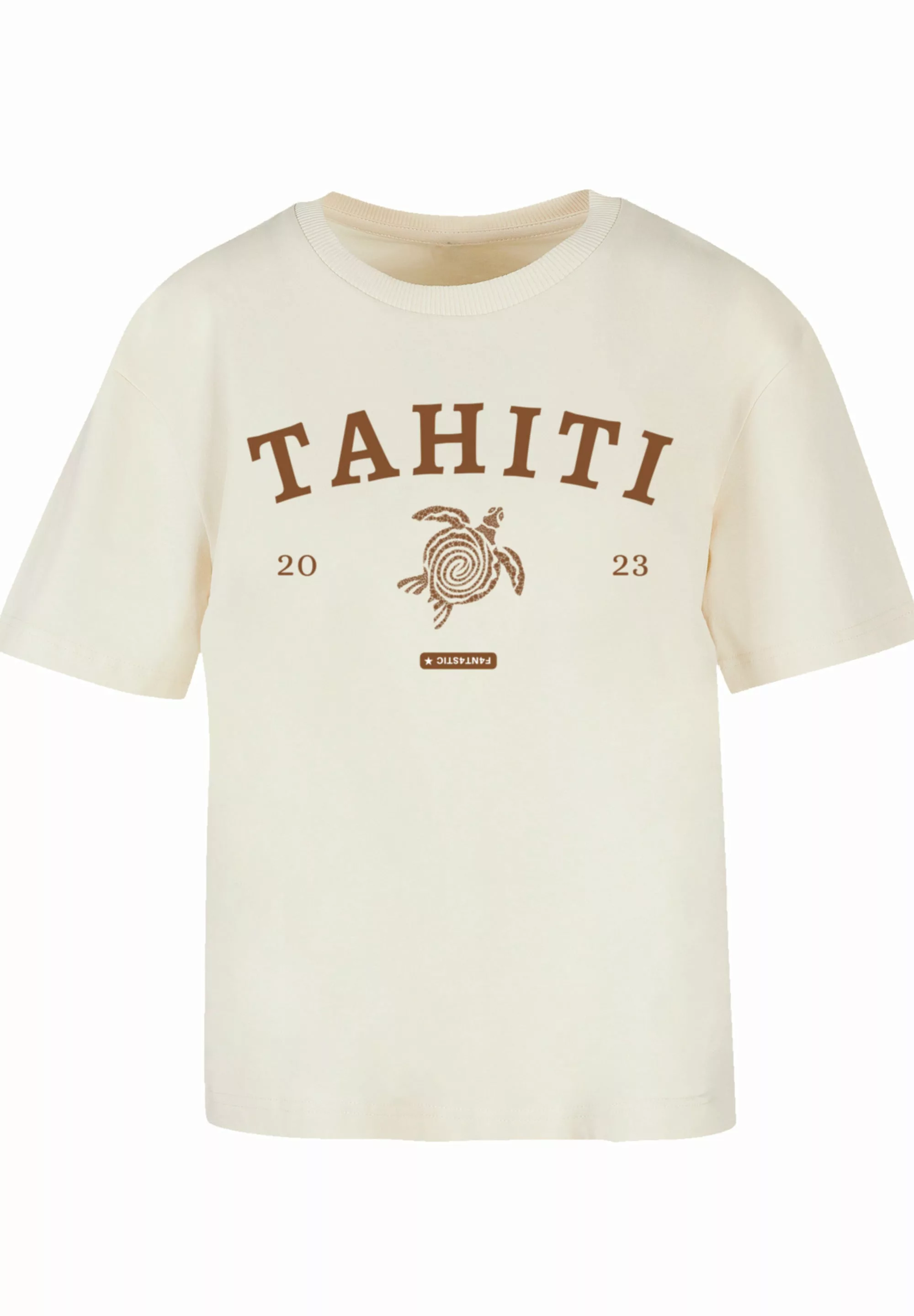 F4NT4STIC T-Shirt "PLUS SIZE Tahiti", Print günstig online kaufen