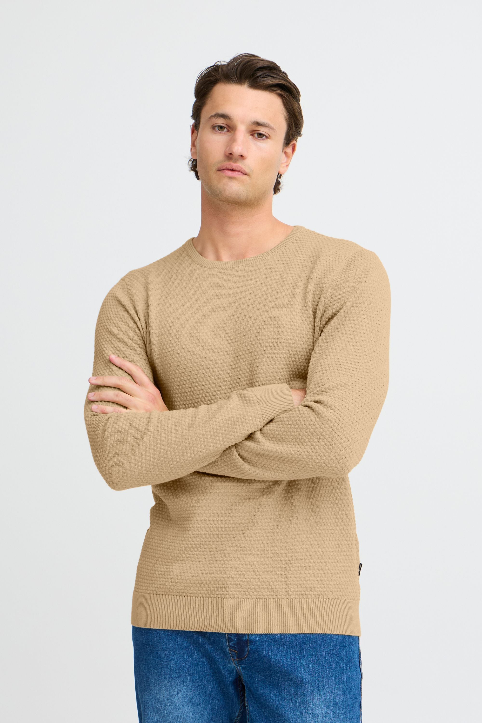 Blend Strickpullover "BLEND BHREDHILL CREW NECK KNIT NOOS" günstig online kaufen