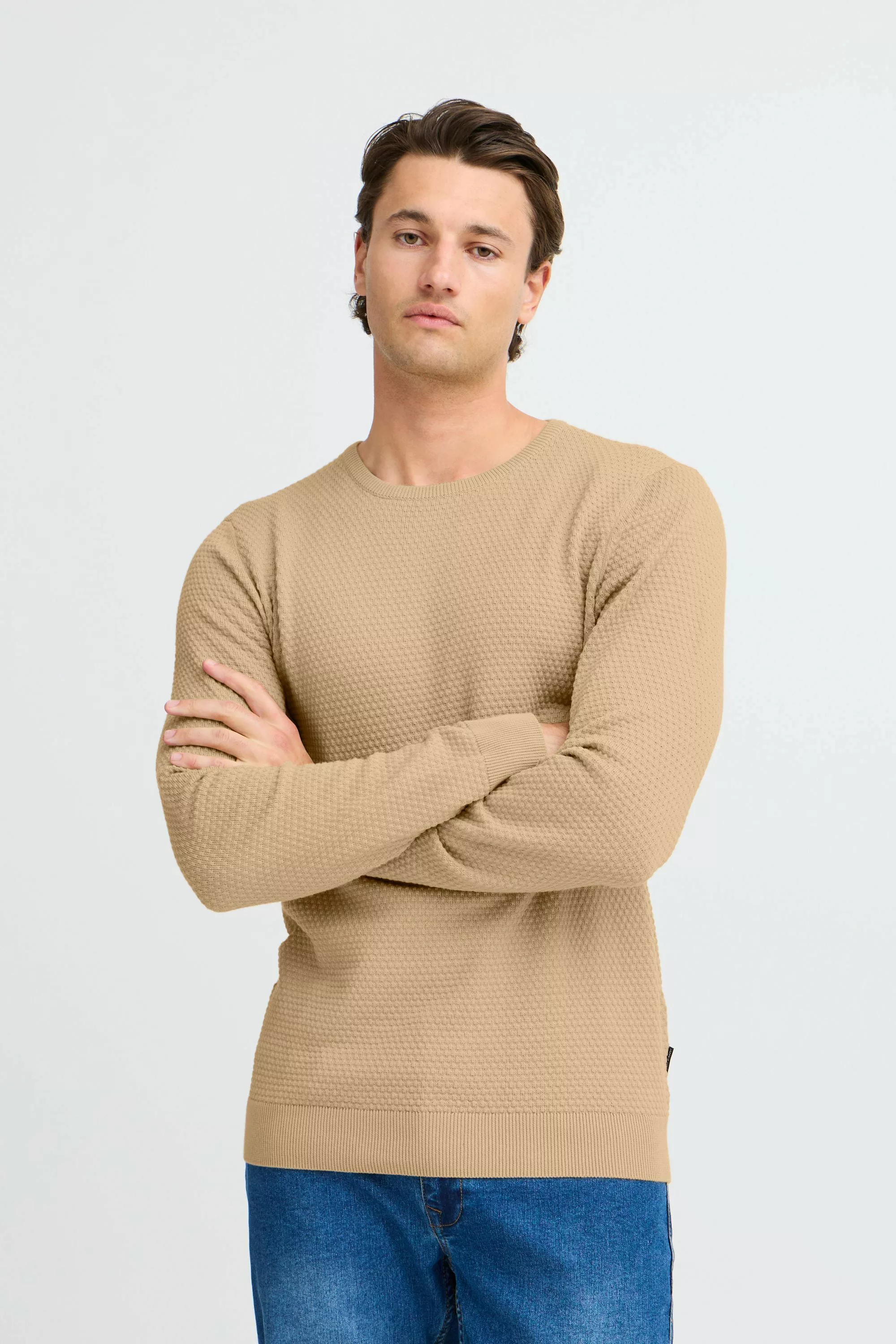 Blend Strickpullover "BLEND BHREDHILL CREW NECK KNIT NOOS" günstig online kaufen