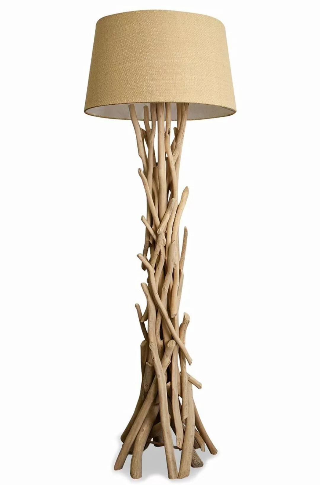 Levandeo® Stehlampe, Lampe Stehlampe 155cm Holz günstig online kaufen