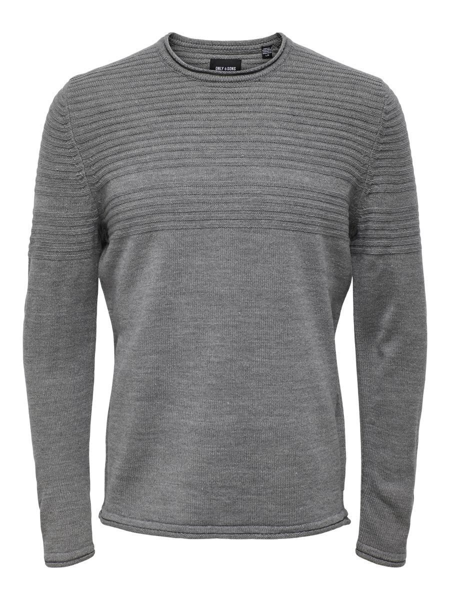 CREW NECK STRICKPULLOVER günstig online kaufen