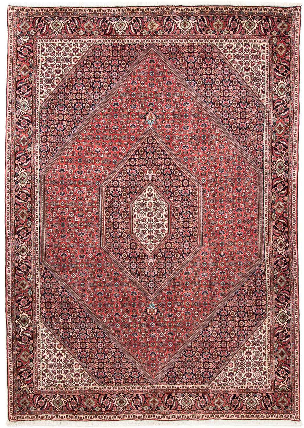 morgenland Orientteppich »Perser - Bidjar - 235 x 171 cm - hellrot«, rechte günstig online kaufen