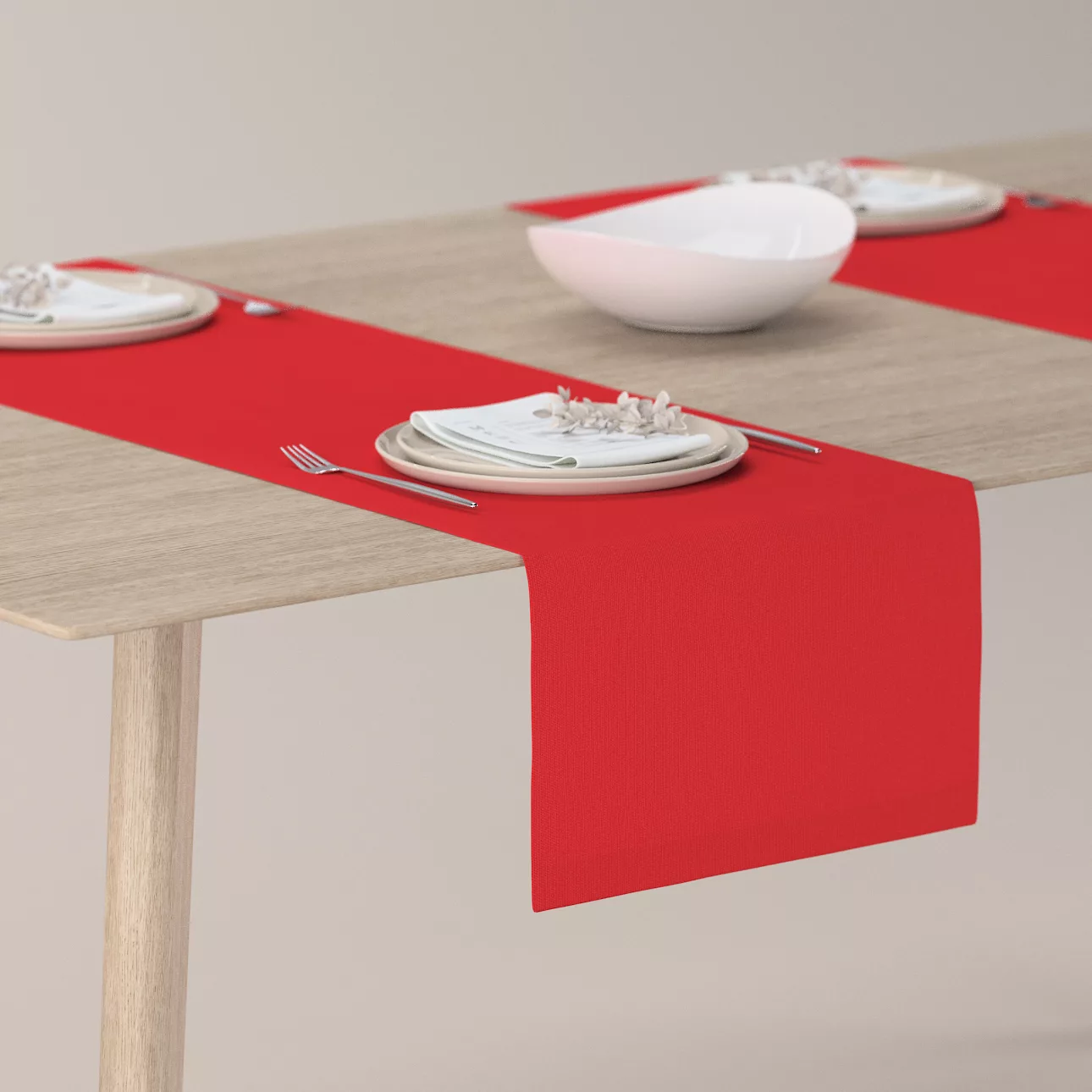 Tischläufer, rot, 40 x 130 cm, Loneta (133-43) günstig online kaufen