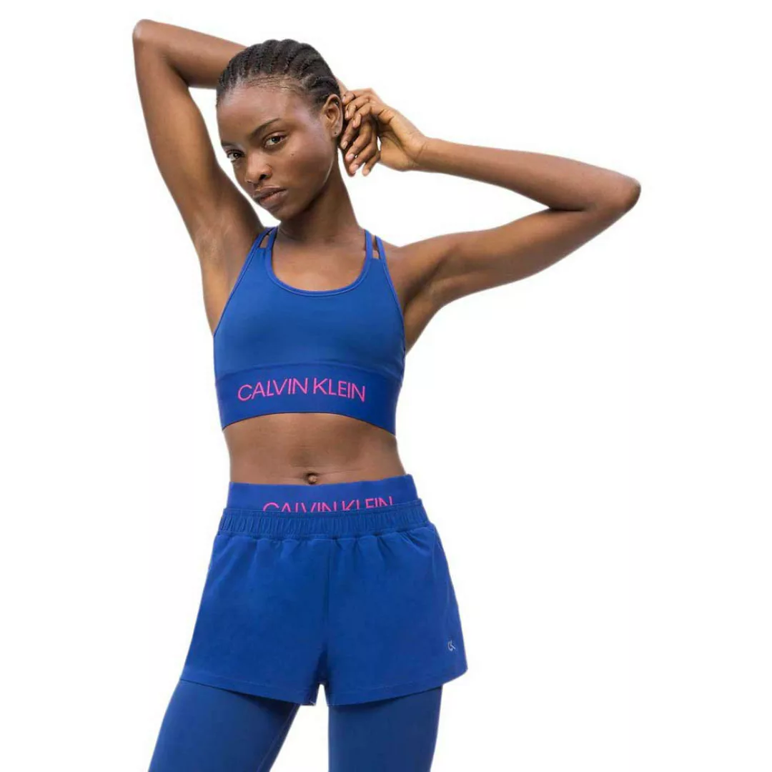 Calvin Klein Underwear Sport-bh Mit Geringem Halt XS Sodalite Blue günstig online kaufen