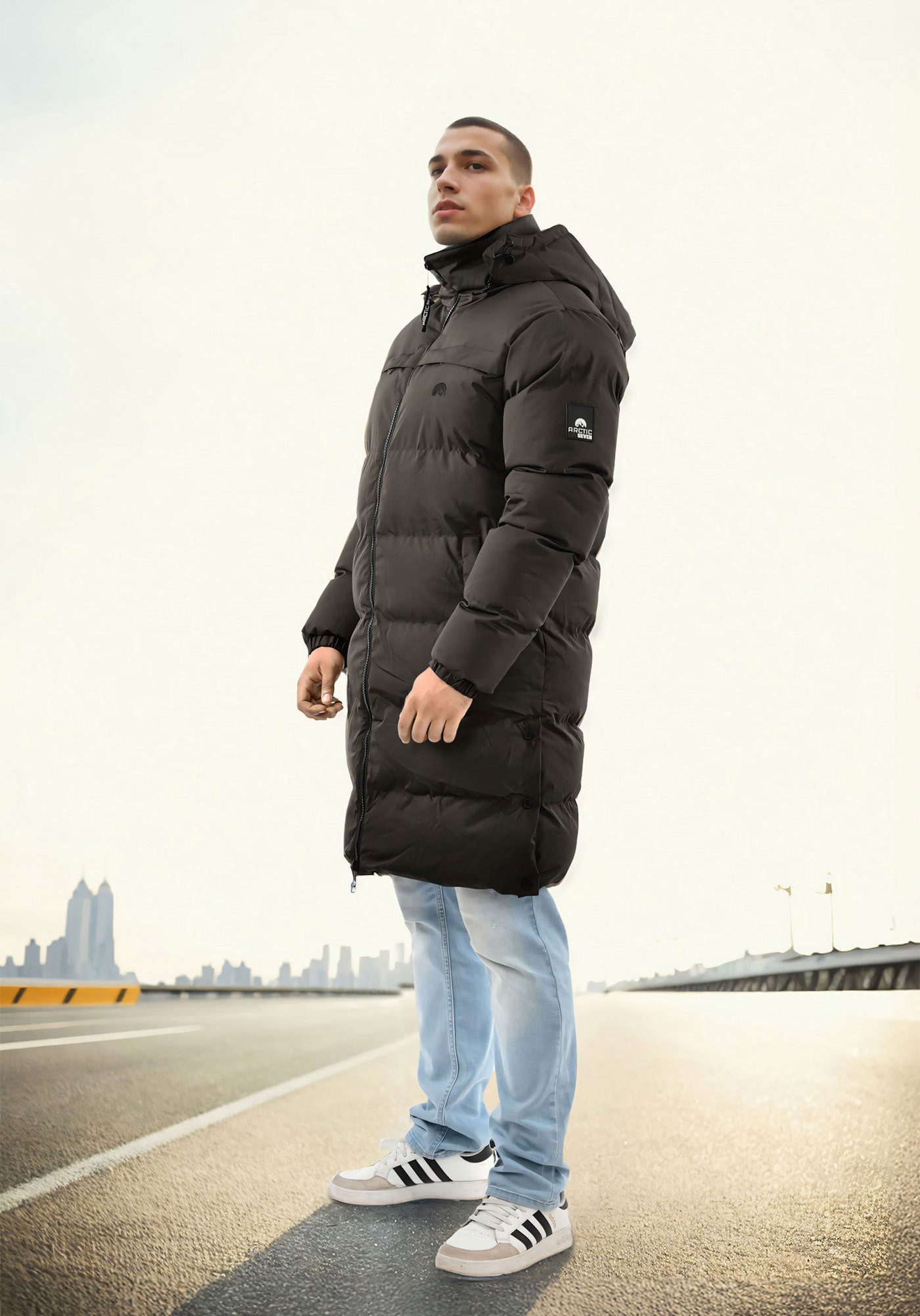 Arctic Seven Winterjacke ASNorwiig mit warmem günstig online kaufen