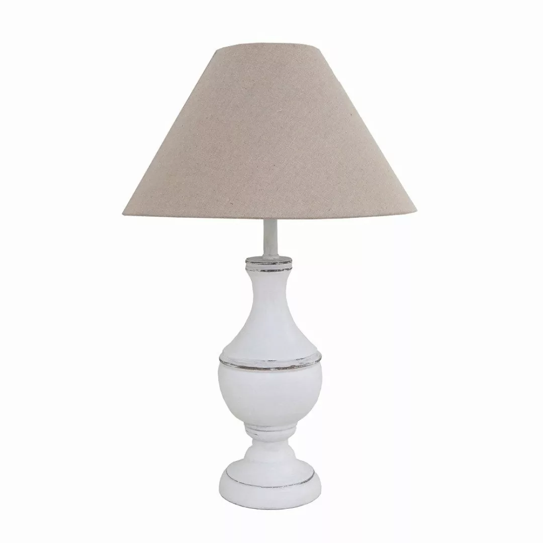 Grafelstein Tischleuchte Tischlampe MARLA weiß beige günstig online kaufen