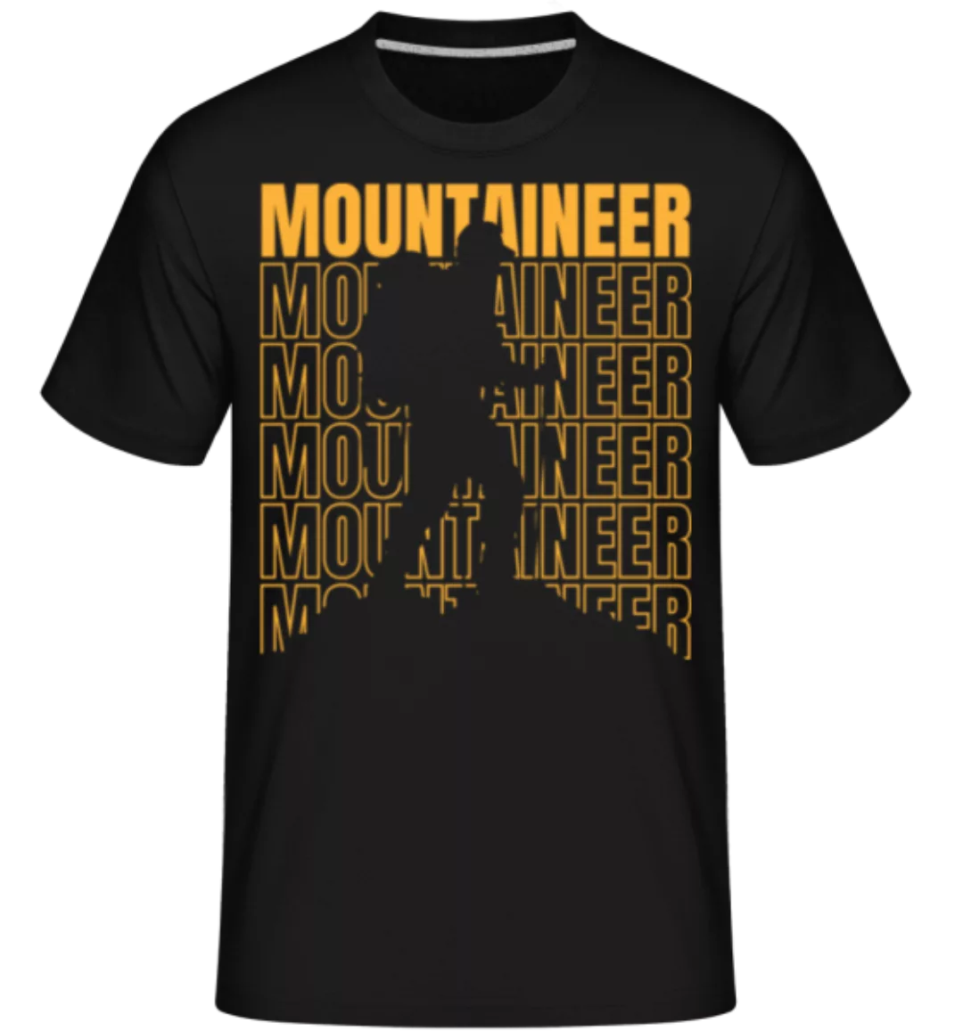 Mountaineer · Shirtinator Männer T-Shirt günstig online kaufen