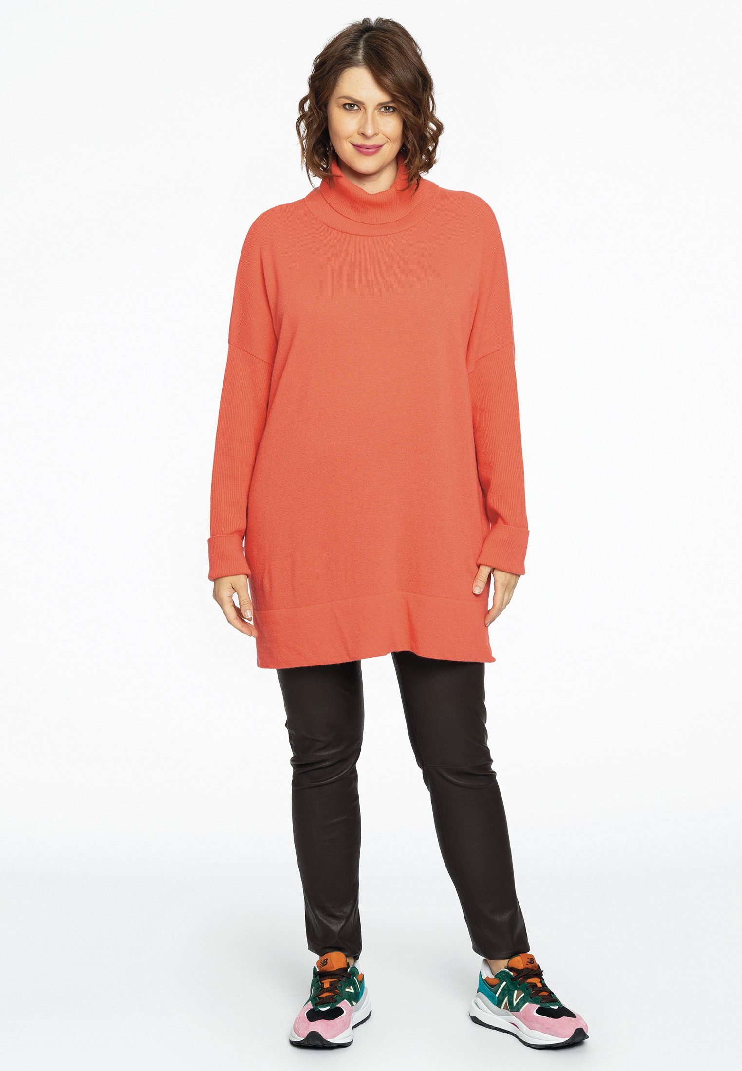YOEK Longpullover Damen Pullover Große Größen günstig online kaufen