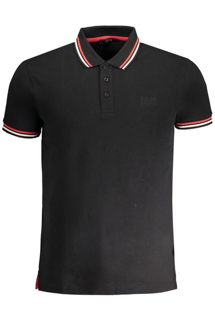 Cavalli Class Poloshirt Elegantes Herren Poloshirt mit Kontrastdetails und günstig online kaufen