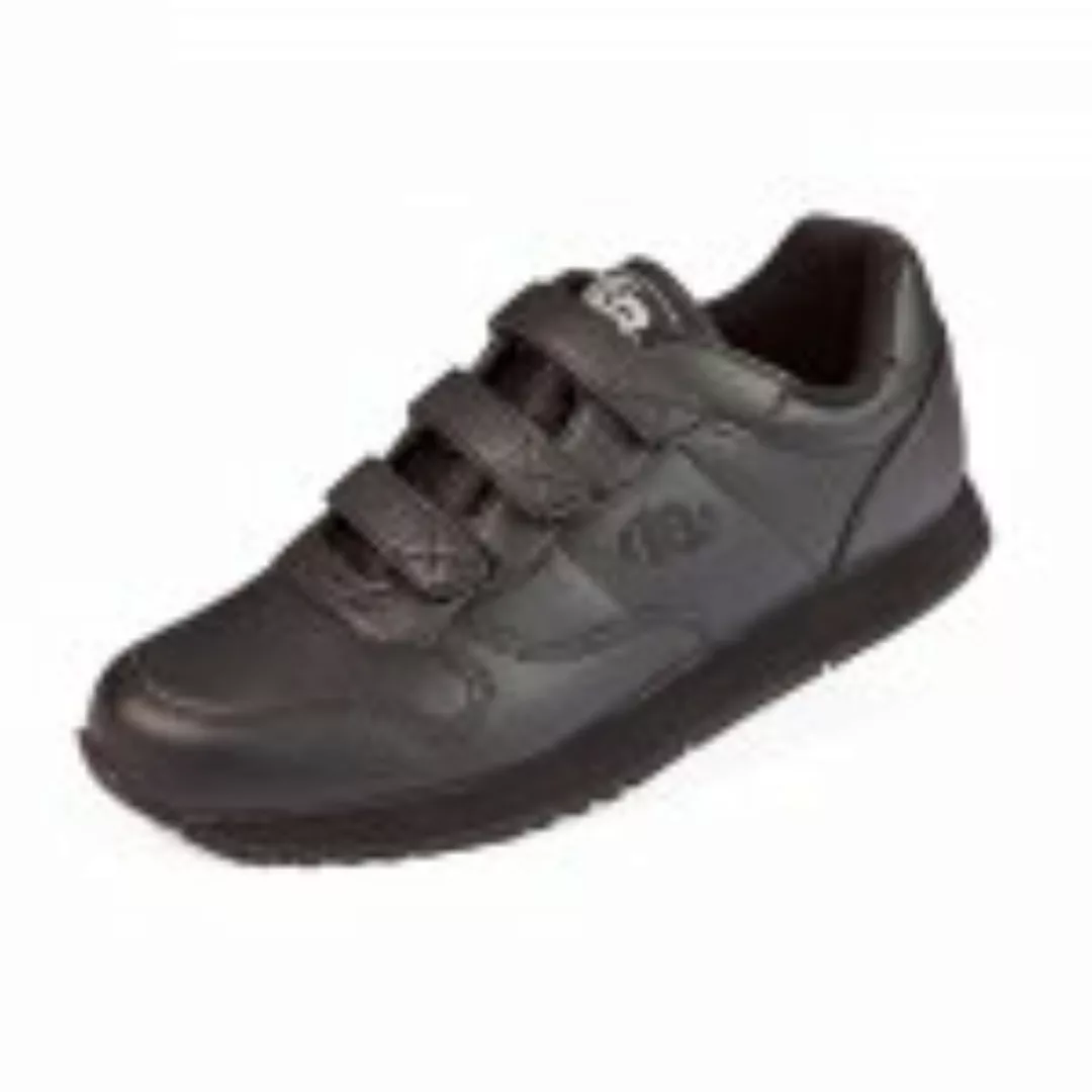 Ledersportschuh mit Klettverschluss günstig online kaufen