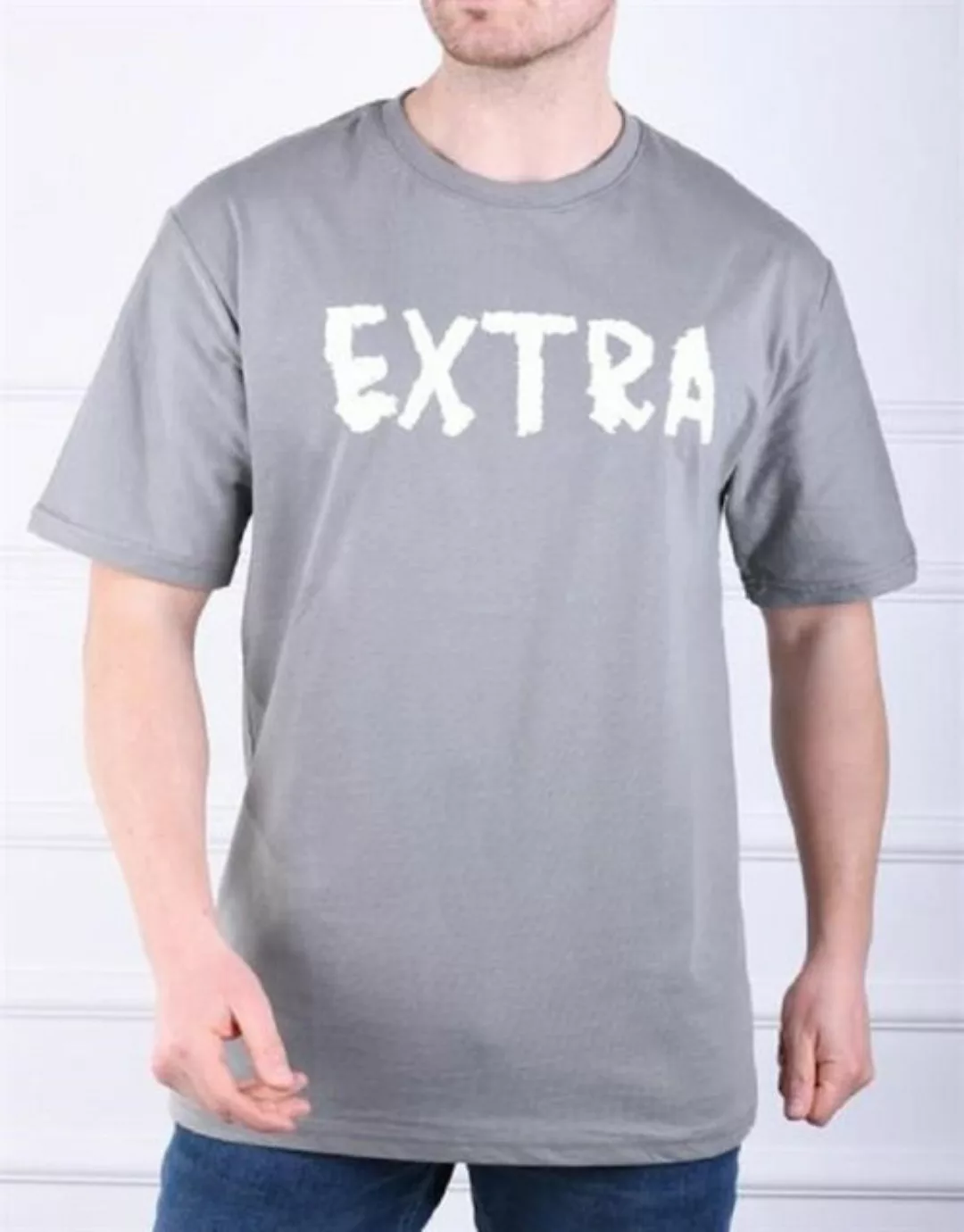 Megaman Jeans T-Shirt Herren T-Shirt Basic Long Tee Designer Shirt Tee Somm günstig online kaufen