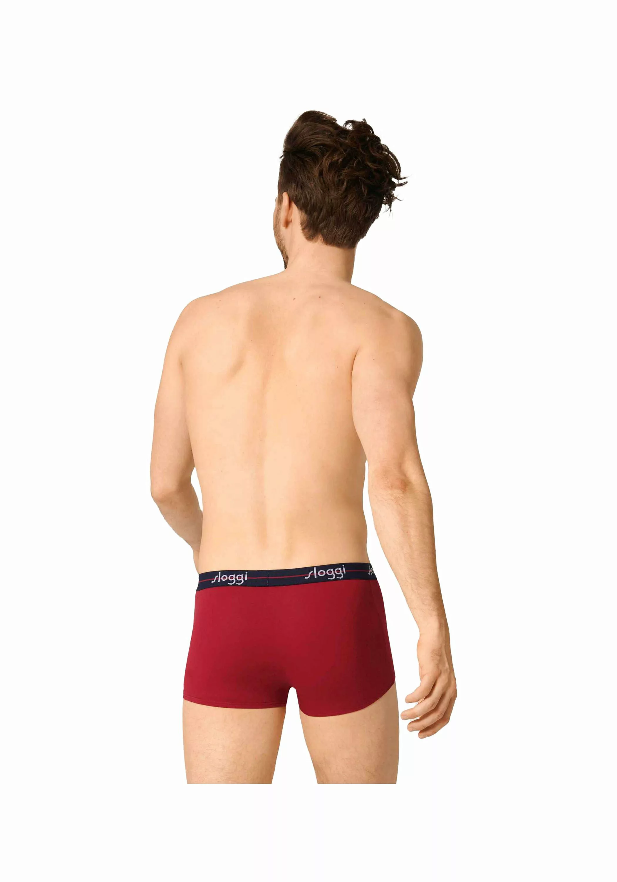 sloggi Boxershorts "Boxershort Start Hipster C2P box 2er Pack" günstig online kaufen