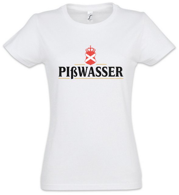 Urban Backwoods Print-Shirt Pißwasser Damen T-Shirt Shirt Brewery Brauerei günstig online kaufen