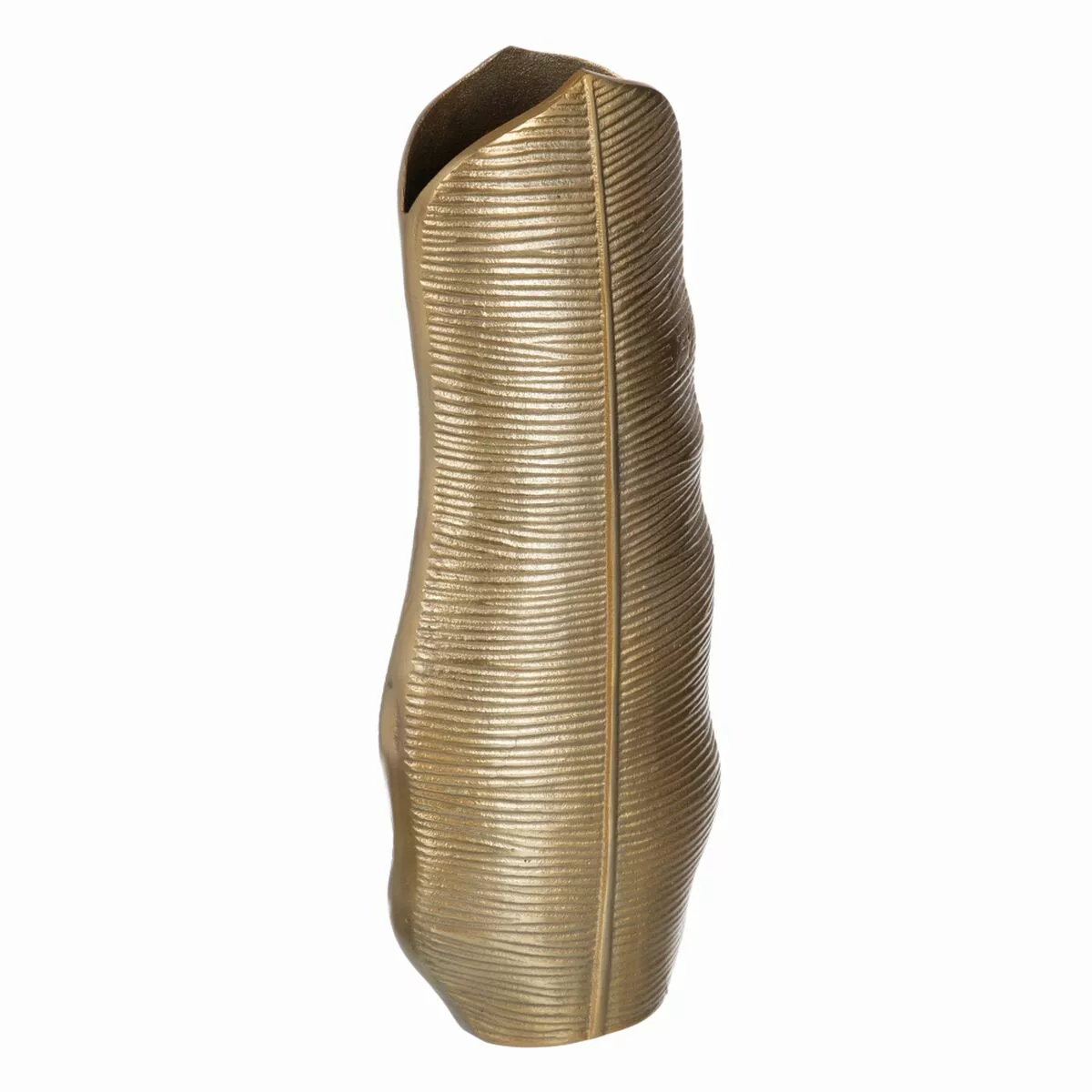 Vase 20 X 10 X 51 Cm Gold Metall günstig online kaufen