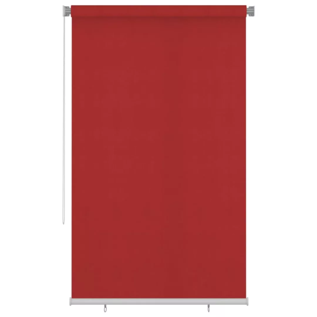 Vidaxl Außenrollo 140x230 Cm Rot Hdpe günstig online kaufen