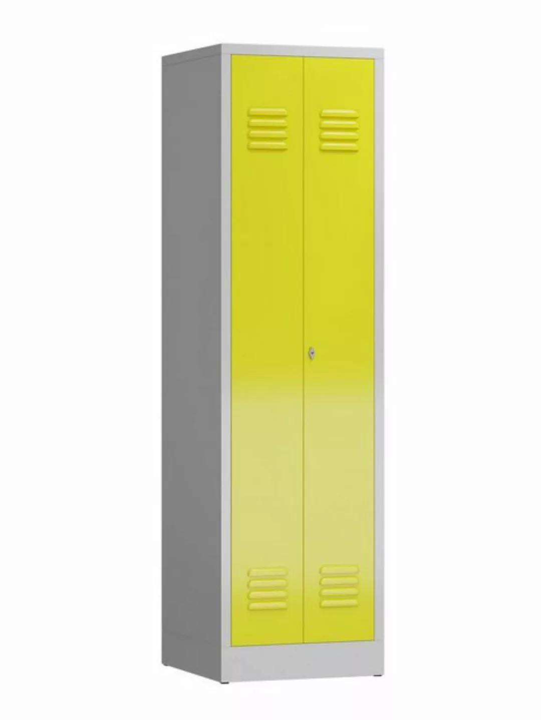 Steelboxx Mehrzweckschrank ClassiX Mehrzweckspind, 2 Abteile, 1800 x 500 x günstig online kaufen